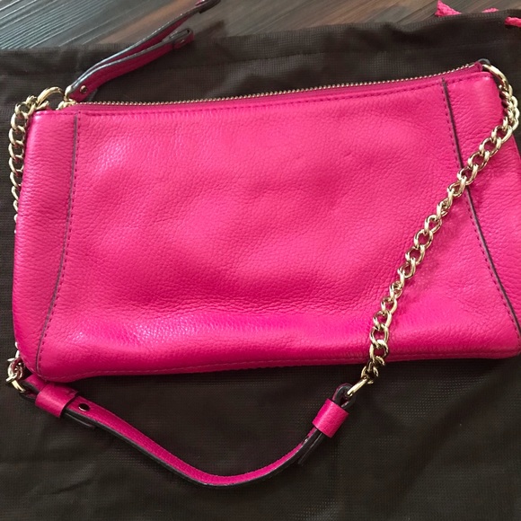 EUC Kate Spade clutch with shoulder strap. - Picture 4 of 4